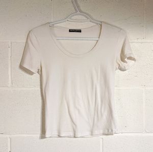 Brandy Melville Ribbed T-Shirt